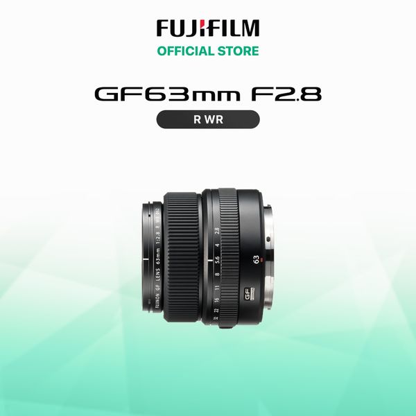 Ống kính Fujinon GF63mm F2.8 R WR