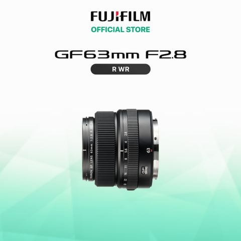 Ống kính Fujinon GF63mm F2.8 R WR 