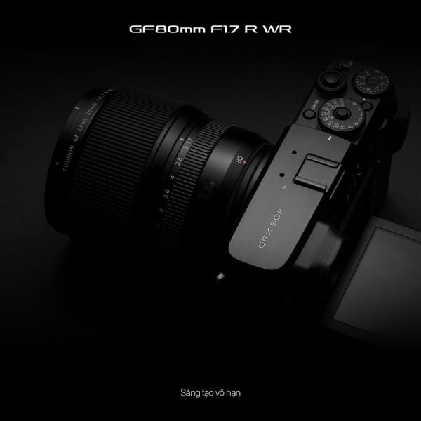 FUJINON GF80mmF1.7 R WR