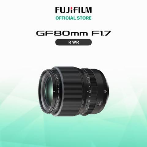  Ống kính Fujinon GF80mm F1.7 R WR 