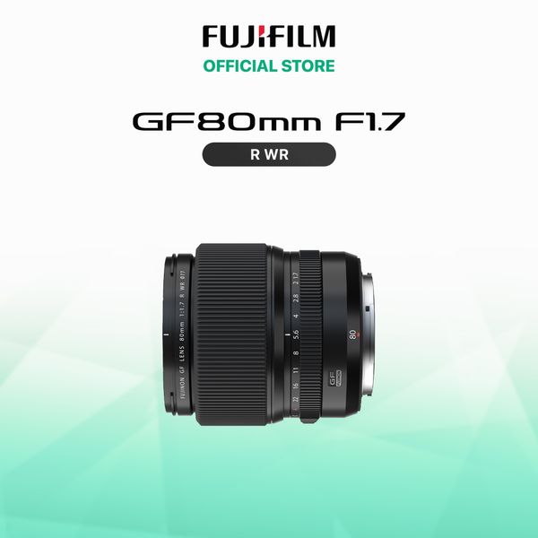 FUJINON GF80mmF1.7 R WR