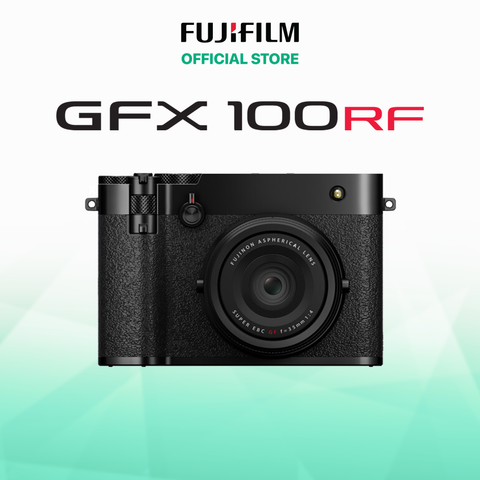  Máy ảnh FUJIFILM GFX100RF 