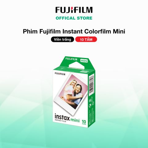  Film INSTAX Mini White 
