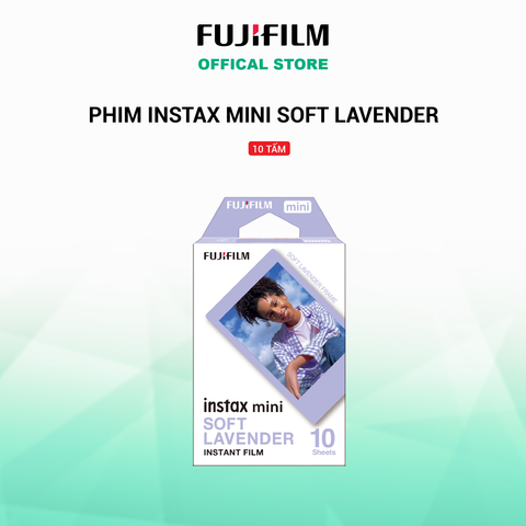  Film INSTAX Mini Soft Lavender (10/PK) 