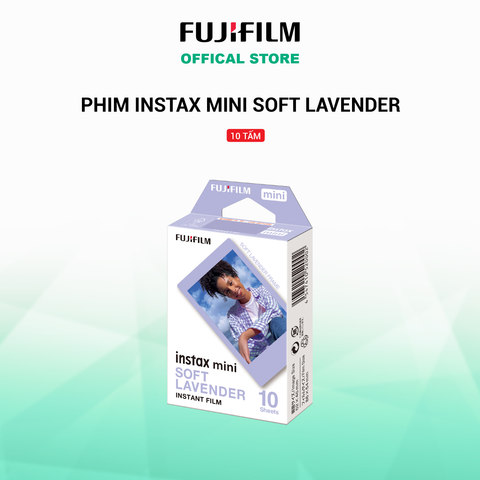  Film INSTAX Mini Soft Lavender (10/PK) 