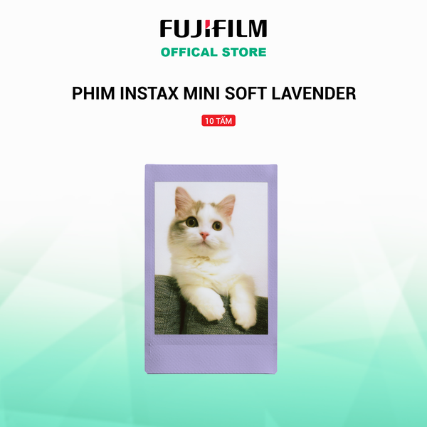 PHIM INSTAX MINI SOFT LAVENDER