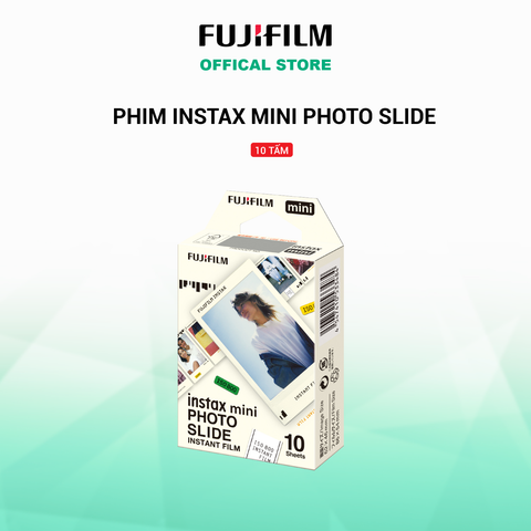  Film INSTAX Mini Photo Slide (10/PK) 