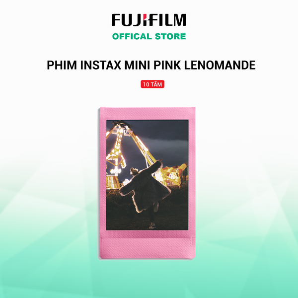 Film INSTAX Mini Pink Lemonade (10/PK)