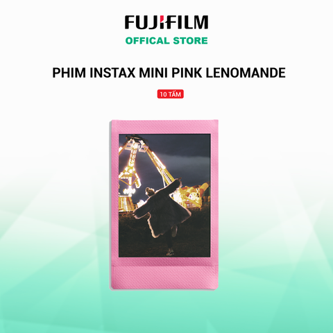  Film INSTAX Mini Pink Lemonade (10/PK) 