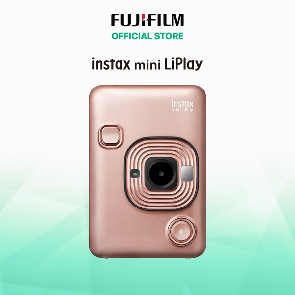 FUJIFILM INSTAX MINI LIPLAY (Đang khuyến mãi)
