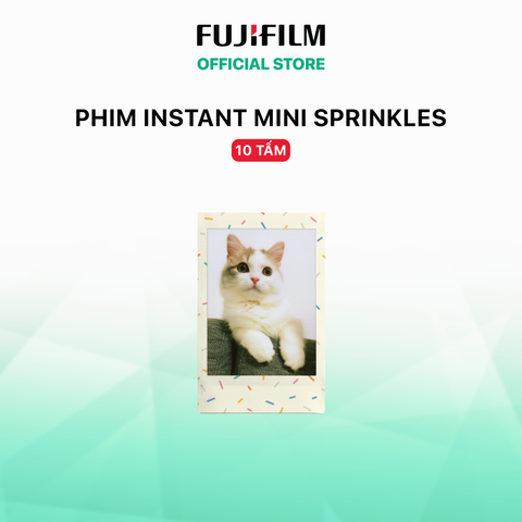  Film INSTAX Mini Sprinkles (10/PK) 
