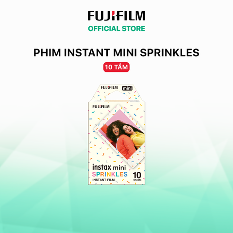  Film INSTAX Mini Sprinkles (10/PK) 
