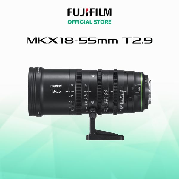 FUJINON MKX18-55mmT2.9