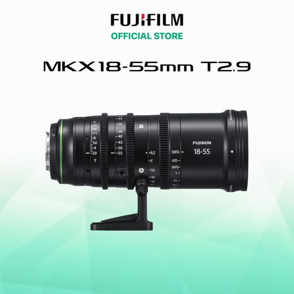 FUJINON MKX18-55mmT2.9