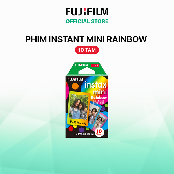 PHIM INSTANT MINI RAINBOW