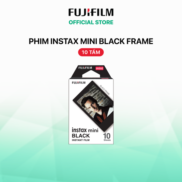 PHIM INSTAX MINI BLACK FRAME