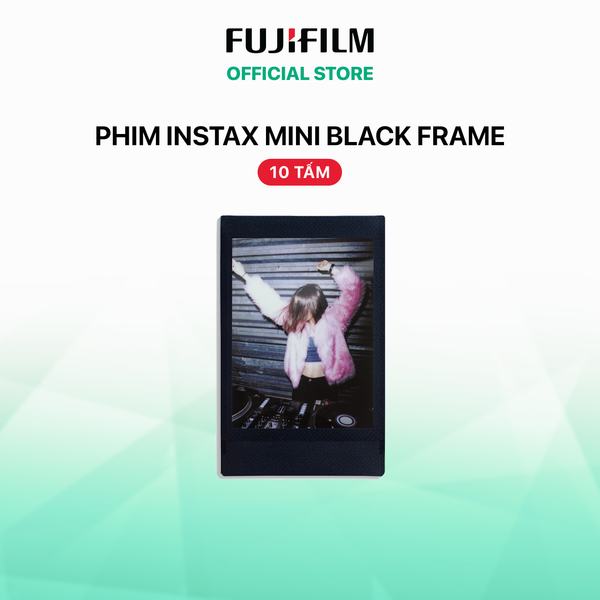 PHIM INSTAX MINI BLACK FRAME