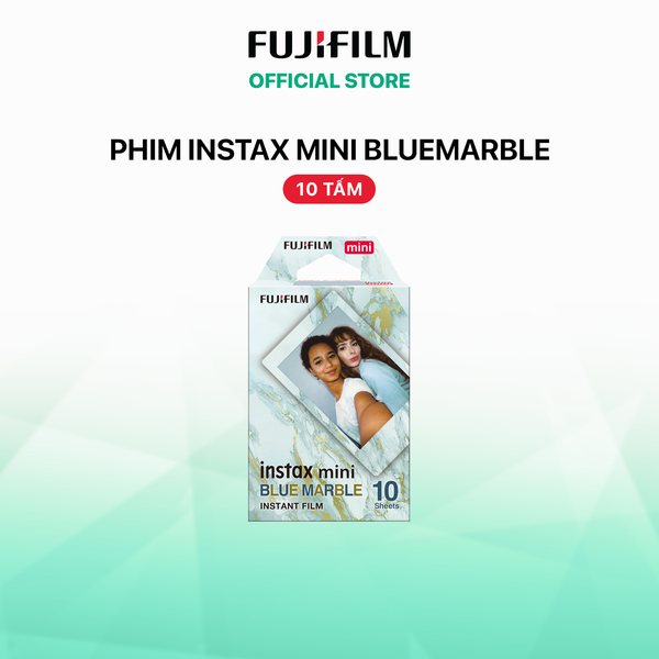 Film INSTAX Mini Bluemarble (10/PK)