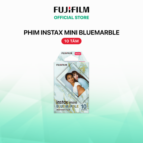  Film INSTAX Mini Bluemarble (10/PK) 
