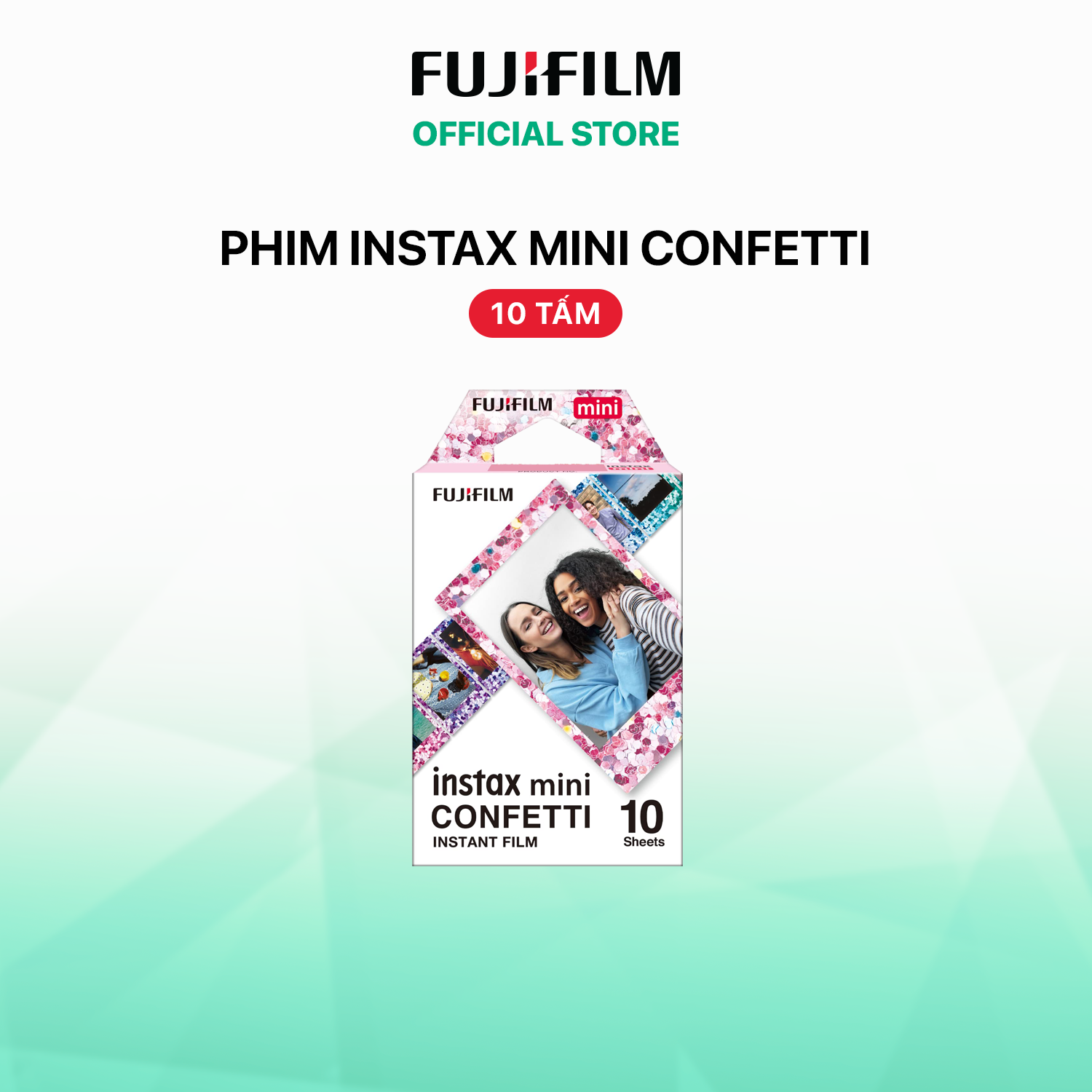 PHIM FUJIFILM INSTAX MINI CONFETTI – Fujifilm XSpace Việt Nam