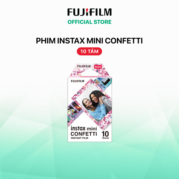 PHIM INSTAX MINI CONFETTI