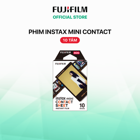  Film INSTAX Mini Contact (10/PK) 
