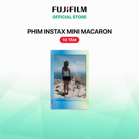  Film INSTAX Mini Macaron (10/PK) 