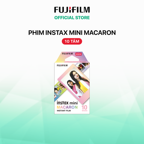  Film INSTAX Mini Macaron (10/PK) 