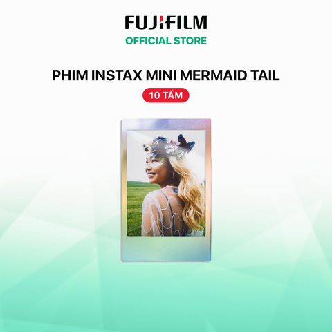  Film INSTAX Mini Mermaid Tail (10/PK) 