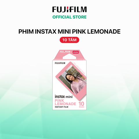  Film INSTAX Mini Pink Lemonade (10/PK) 