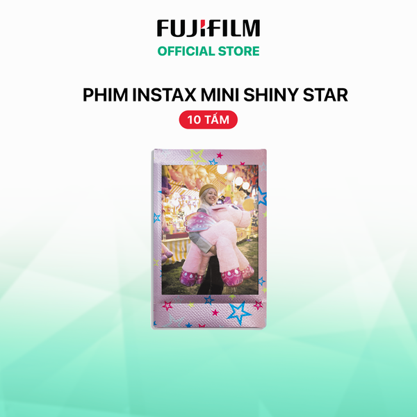 PHIM INSTAX MINI SHINY STAR