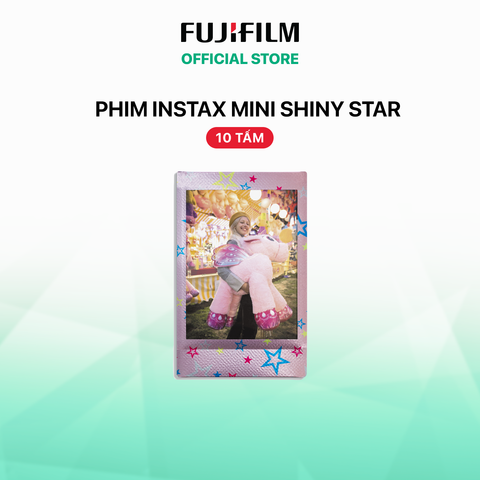  Film INSTAX Mini Shiny Star (10/PK) 