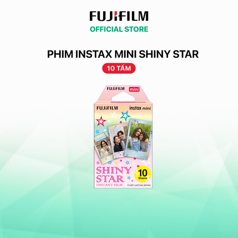  Film INSTAX Mini Shiny Star (10/PK) 