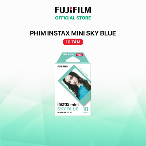  Film INSTAX Mini Sky Blue (10/PK) 