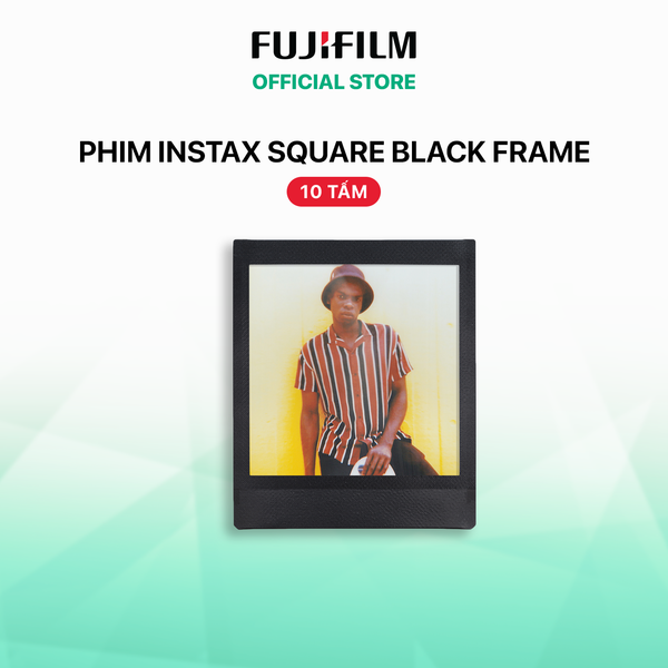 PHIM INSTAX SQUARE BLACK FRAME