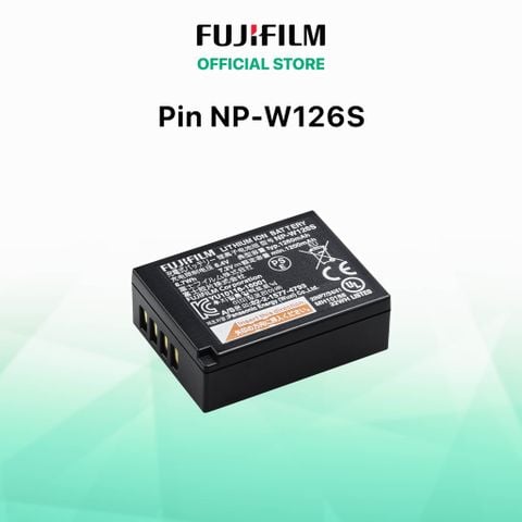  Pin NP-W126S 
