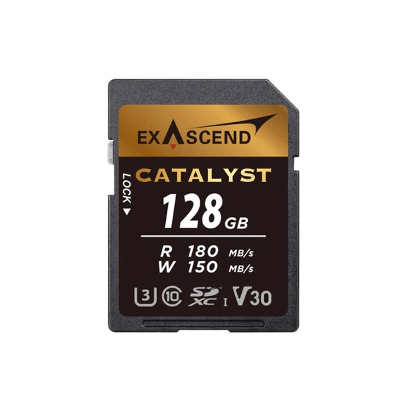 Thẻ nhớ SD Exascend V30 128Gb read 180mb/s