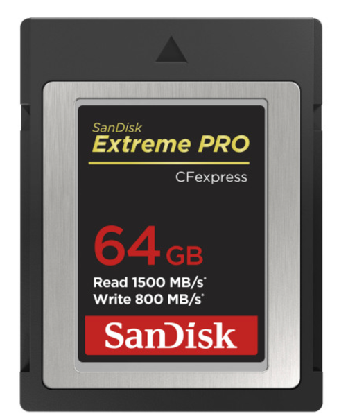 Thẻ nhớ SanDisk 64GB CFexpress Type B 1500Mbps