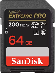  Thẻ nhớ SanDisk 64GB Extreme Pro 200Mbps 