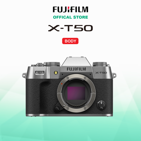  Máy ảnh FUJIFILM X-T50 
