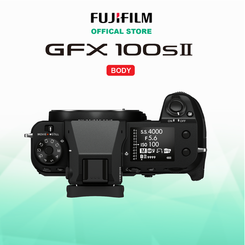  Máy ảnh FUJIFILM GFX100S II 