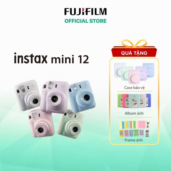 FUJIFILM INSTAX MINI 12 (Đang khuyến mãi)