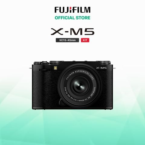  Máy ảnh FUJIFILM X-M5 