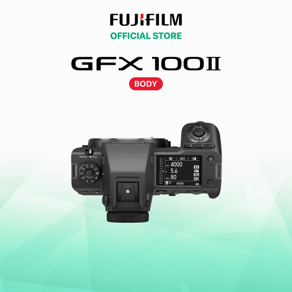 FUJFILM GFX100 II