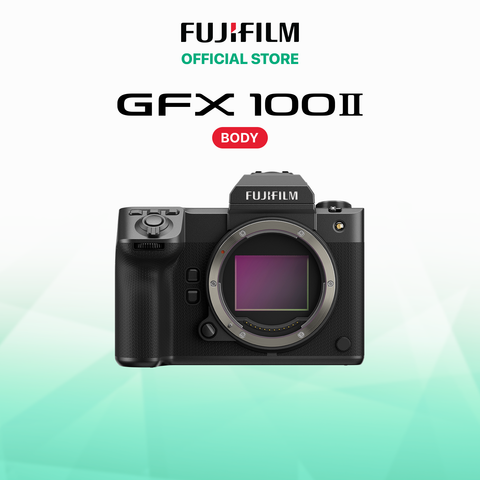 GFX100 II  MẶT TRƯỚC