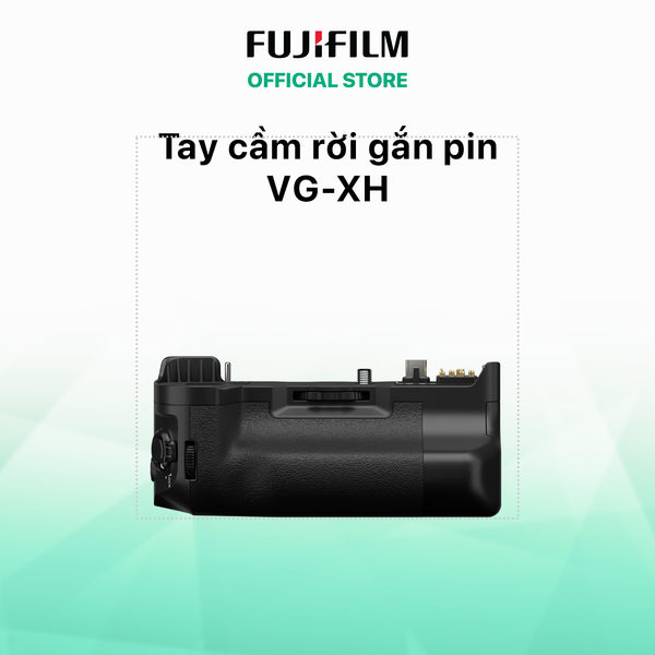 Báng cầm dọc gắn pin VG-XH