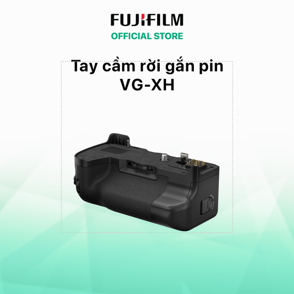 Báng cầm dọc gắn pin VG-XH