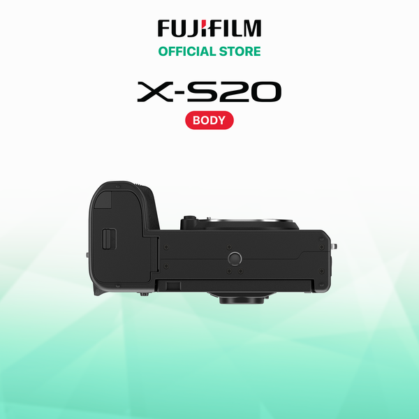 FUJIFILM X-S20 (Tặng thẻ 265GBV30)