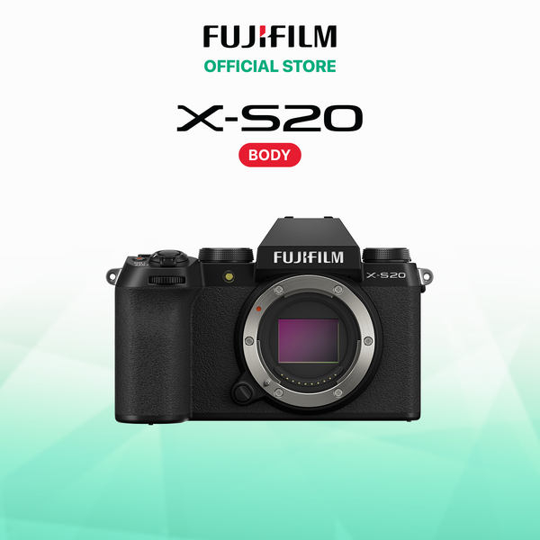FUJIFILM X-S20 (Free battery NP-W235 + 01 SD card 128Gb200Mb)