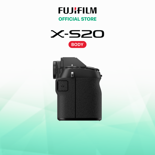 FUJIFILM X-S20 (Tặng thẻ 265GBV30)